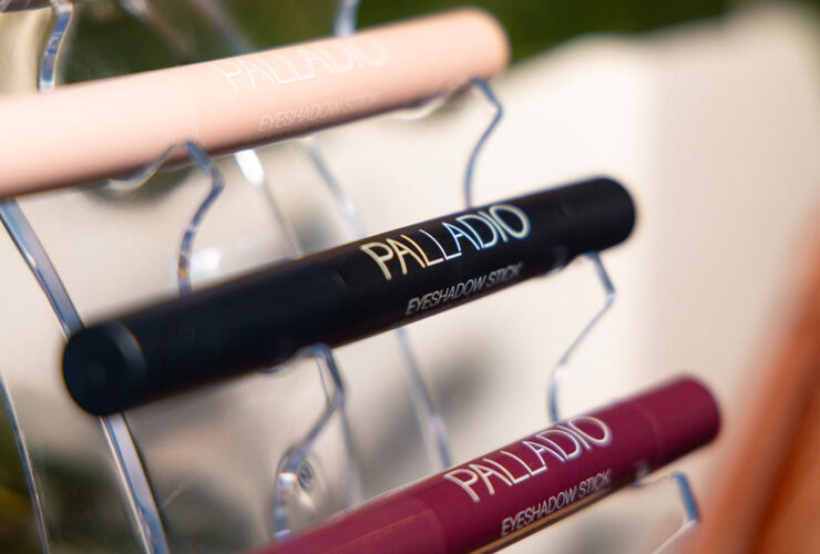 Beautiful Display of Palladio's Eyeshadow Sticks